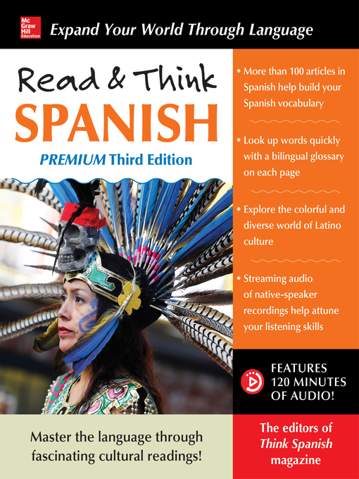 Cover image for Read & Think Spanish, Premium